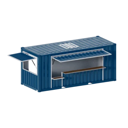 Contenedor Snack de 20 pies nuevo